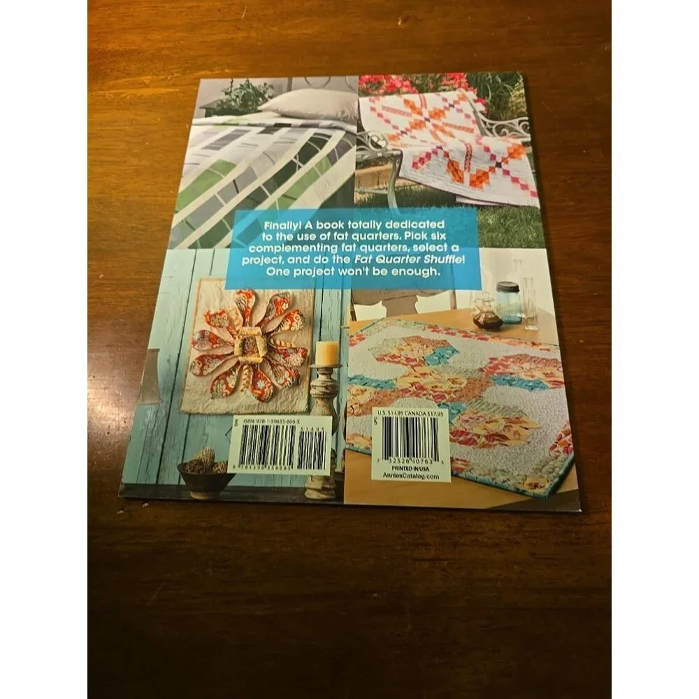 Fat Quarter Shuffle by Annie's (2013, Trade Paperback)